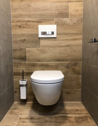 Rekonstrukce WC