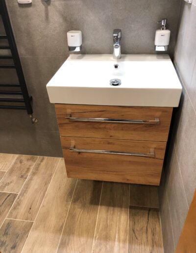 Rekonstrukce koupelny a WC